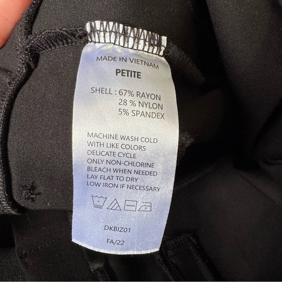 Quince Ultra Stretch Ponte Straight Leg Pants - Picture 7 of 7